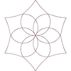 SARIDITTY EmbroideLee Lotus & Pebbles Embroidery Collection - Sewingmachinesplus.com