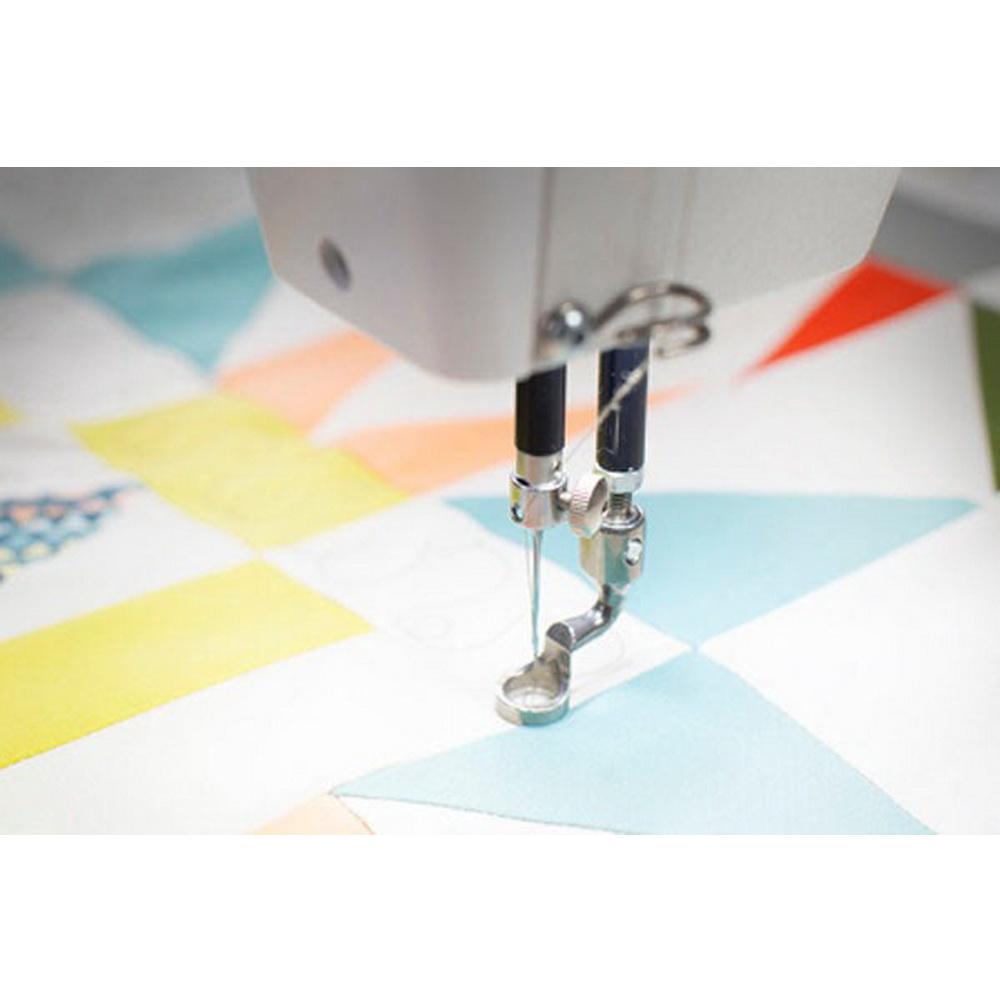 Janome Quilt Maker Pro 20 Versa Longarm Sit Down Quilting Machine - Sewingmachinesplus.com
