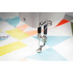 Janome Quilt Maker Pro 20 Versa Longarm Sit Down Quilting Machine - Sewingmachinesplus.com