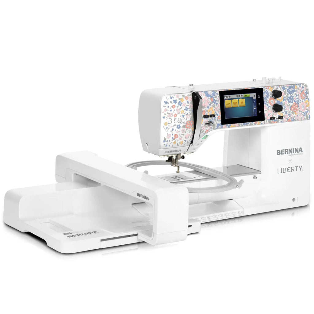 Bernina 580 Liberty Edition Sewing and Embroidery Machine