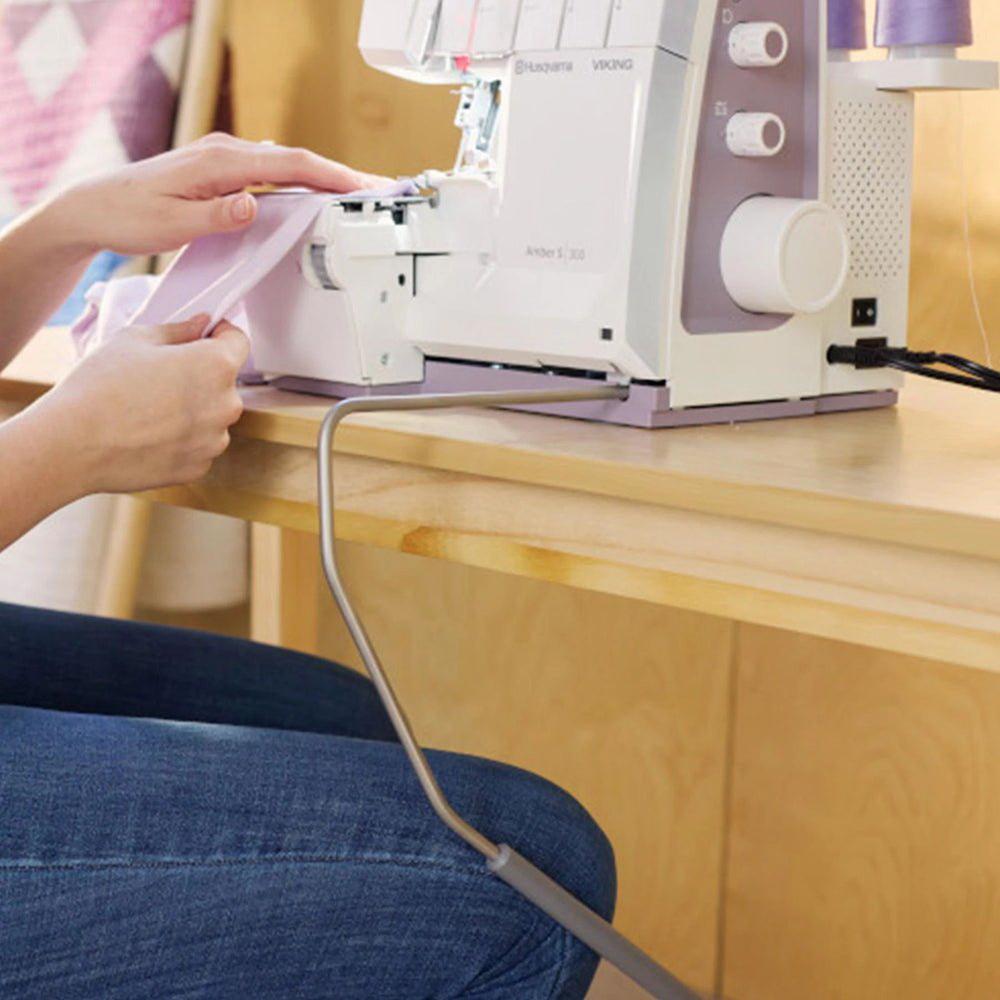 HUSQVARNA VIKING AMBER S300 Overlock Machine - Sewingmachinesplus.com