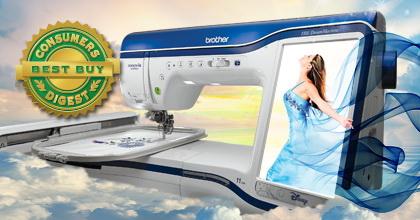 New!! THE Brother Dream Machine Innov - is XV8500D - Sewingmachinesplus.com