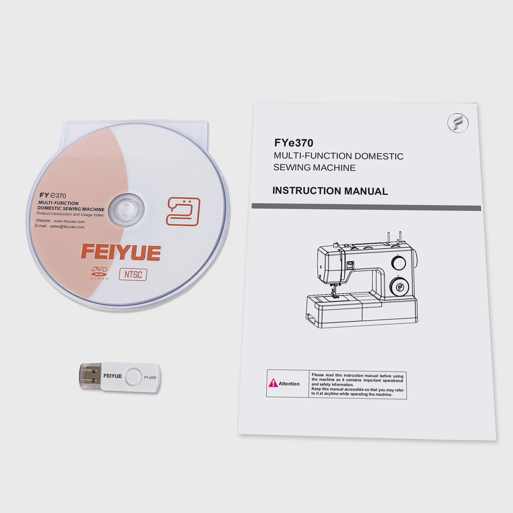FY - e370 Mechanical Sewing Machine - Sewingmachinesplus.com