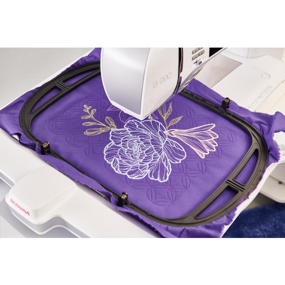 BERNINA 990 Sewing and Embroidery Machine - Sewingmachinesplus.com