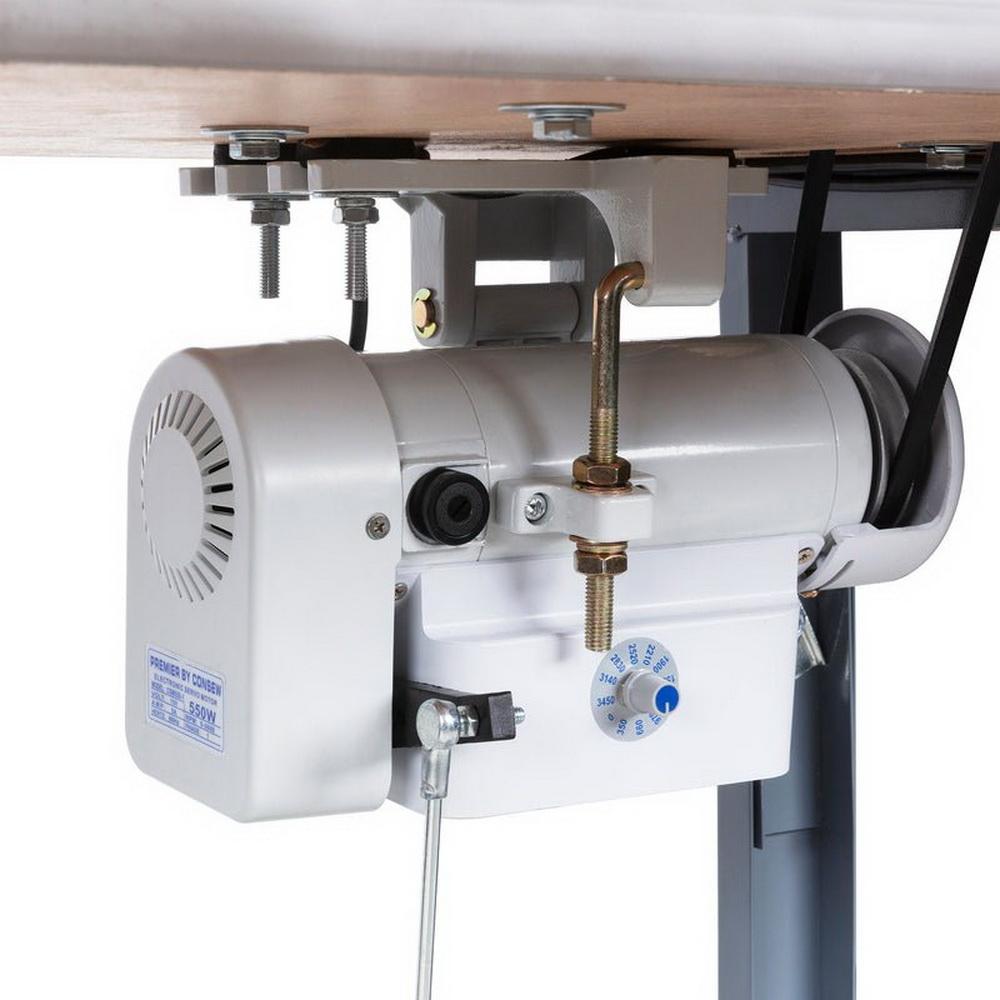 Consew 29BL Single Needle with large bobbin, 18in Cylinder Arm, Shoe Repair and Mending, Lockstitch Machine - Sewingmachinesplus.com