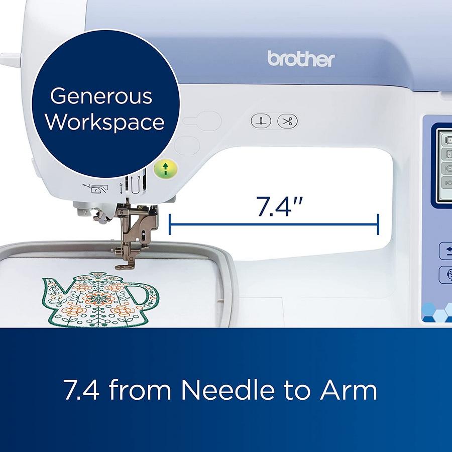 Brother PE900 WLAN Embroidery Machine