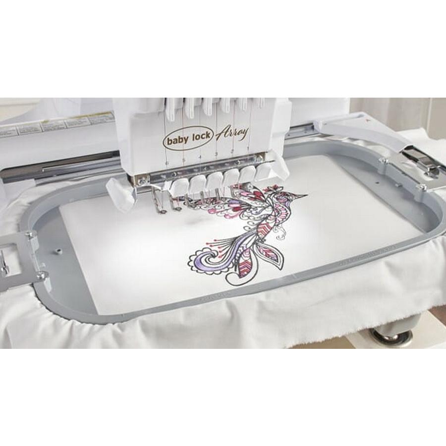 Baby Lock Array 6 Multi Needle Embroidery Machine (OPEN BOX MODEL) - Sewingmachinesplus.com