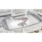 Baby Lock Array 6 Multi Needle Embroidery Machine (OPEN BOX MODEL) - Sewingmachinesplus.com