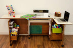 Arrow Serger Cabinet - Teak (62035)