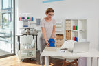 Brother PR1055X Entrepreneur Pro X 10 Needle Multi - Needle Embroidery Machine - Sewingmachinesplus.com