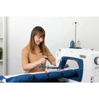 Recertified Grace Qnique 16 X - 16" Longarm Quilting Machine - Sewingmachinesplus.com