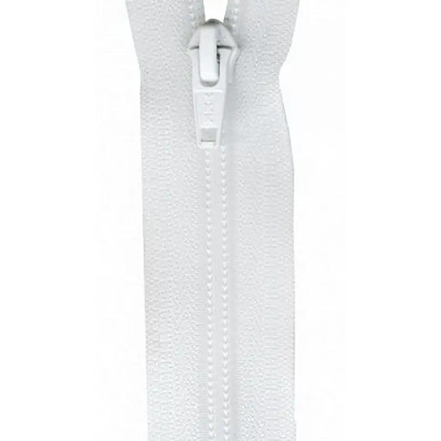 art.1230 Robe Zipper 30" White (Box of 3) - Sewingmachinesplus.com