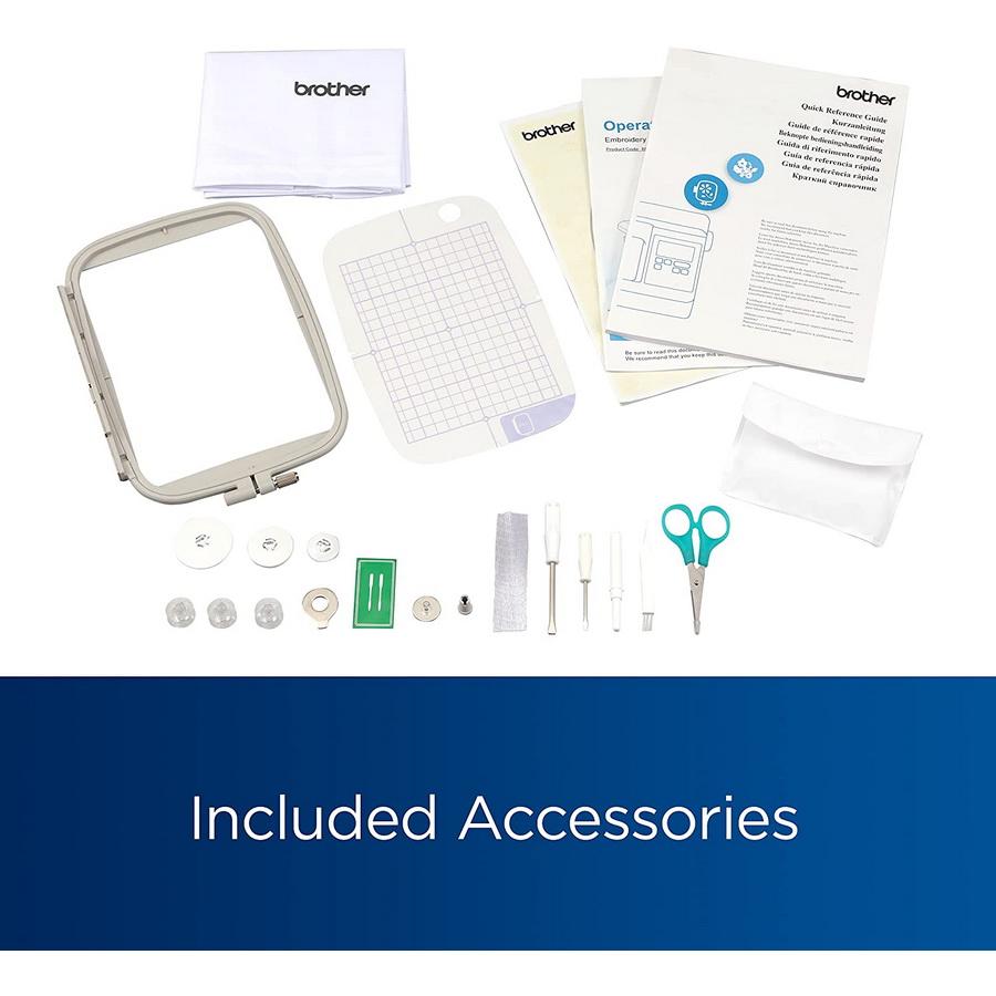 Brother PE900 WLAN Embroidery Machine