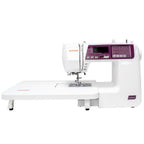 Janome 4120QDC - G Computer Sewing Machine (Purple/Grape Color) - Sewingmachinesplus.com