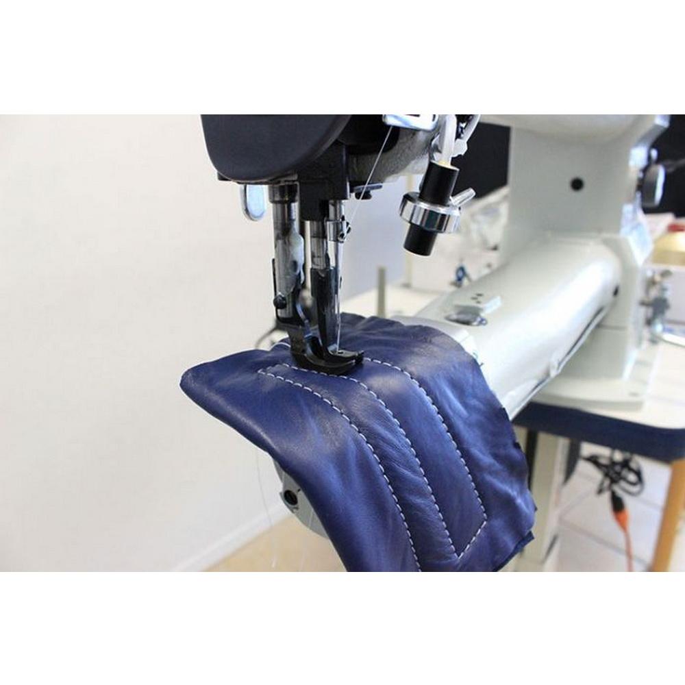 Techsew 4800 - 18 Long Arm Cylinder Walking Foot Industrial Sewing Machine - Sewingmachinesplus.com