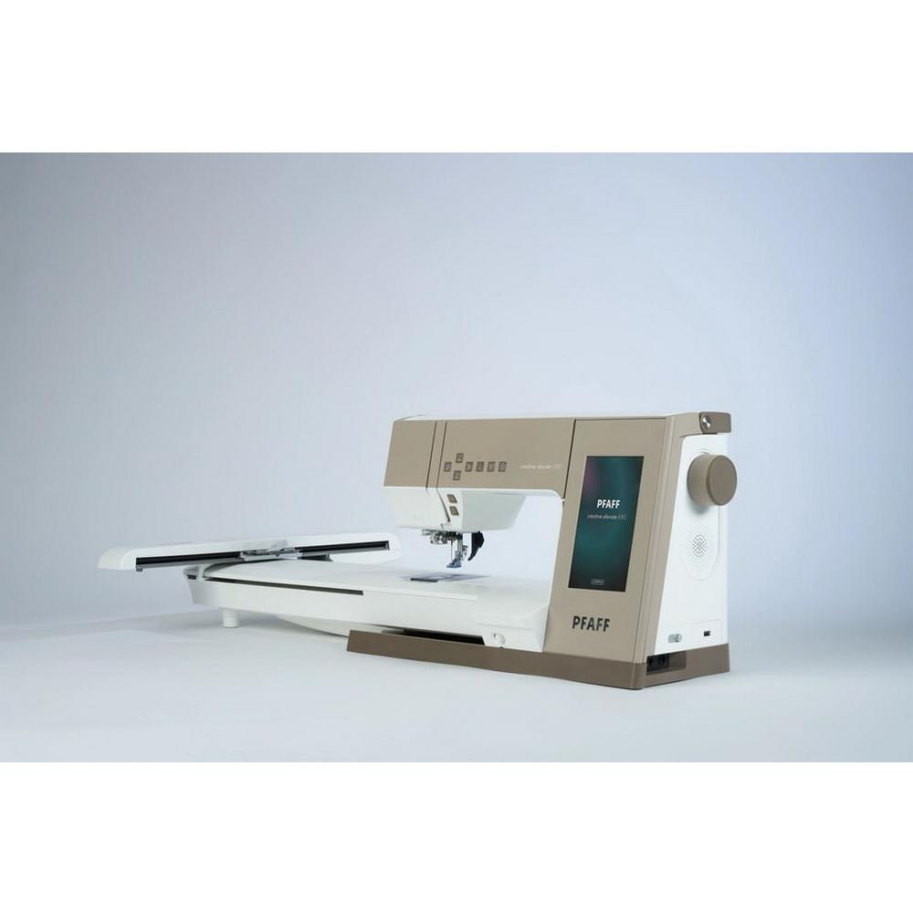 Pfaff Creative Elevate 680 Sewing Machine with Embroidery Unit - Sewingmachinesplus.com