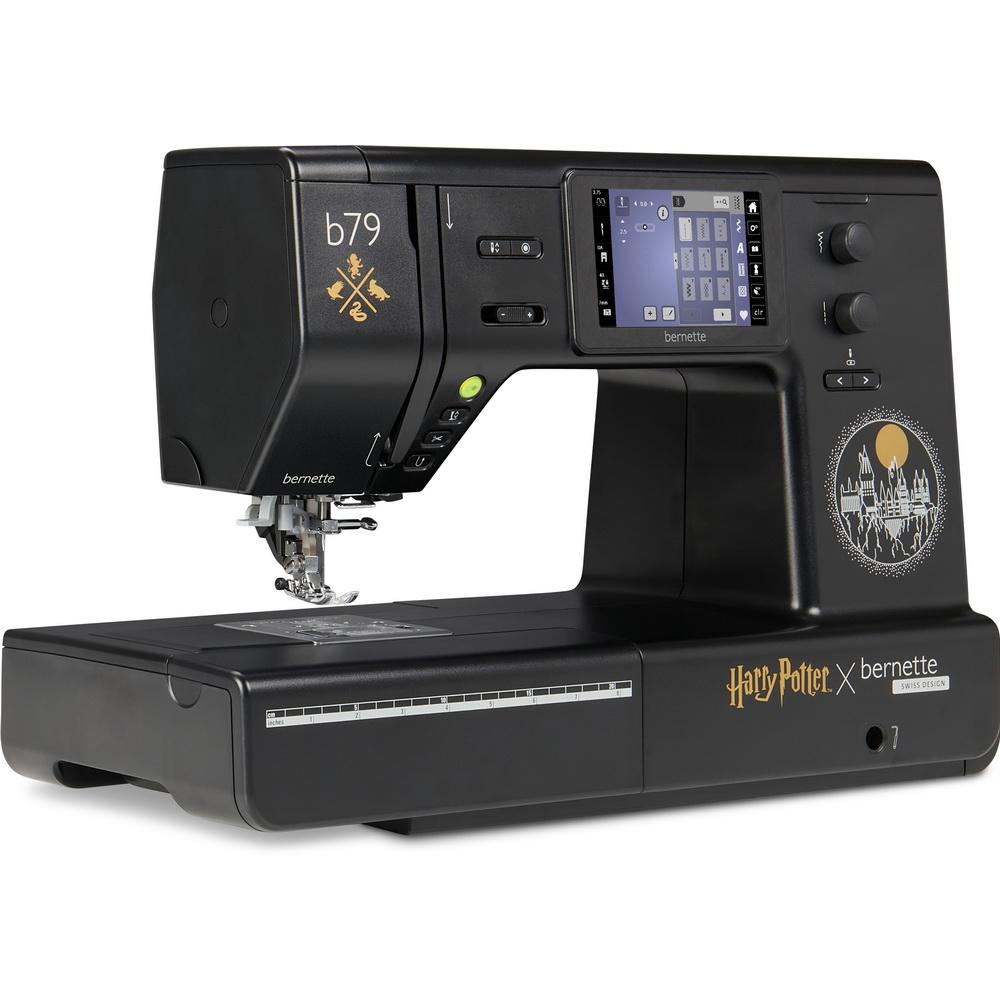 Bernette B79 Harry Potter Edition Sewing & Embroidery Machine with Optional Embroidery Software by DIME