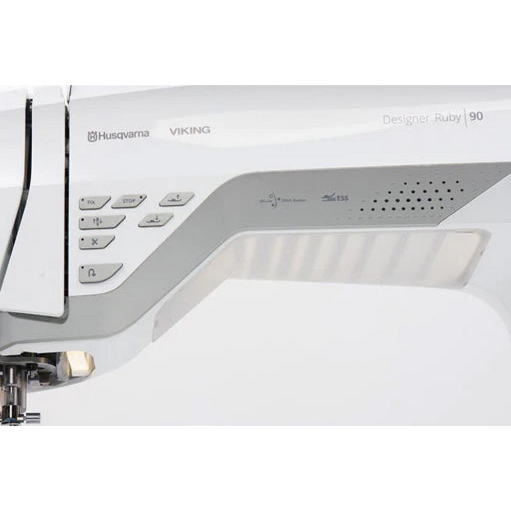 Husqvarna Viking Designer Ruby 90 Sewing & Embroidery Machine - Sewingmachinesplus.com