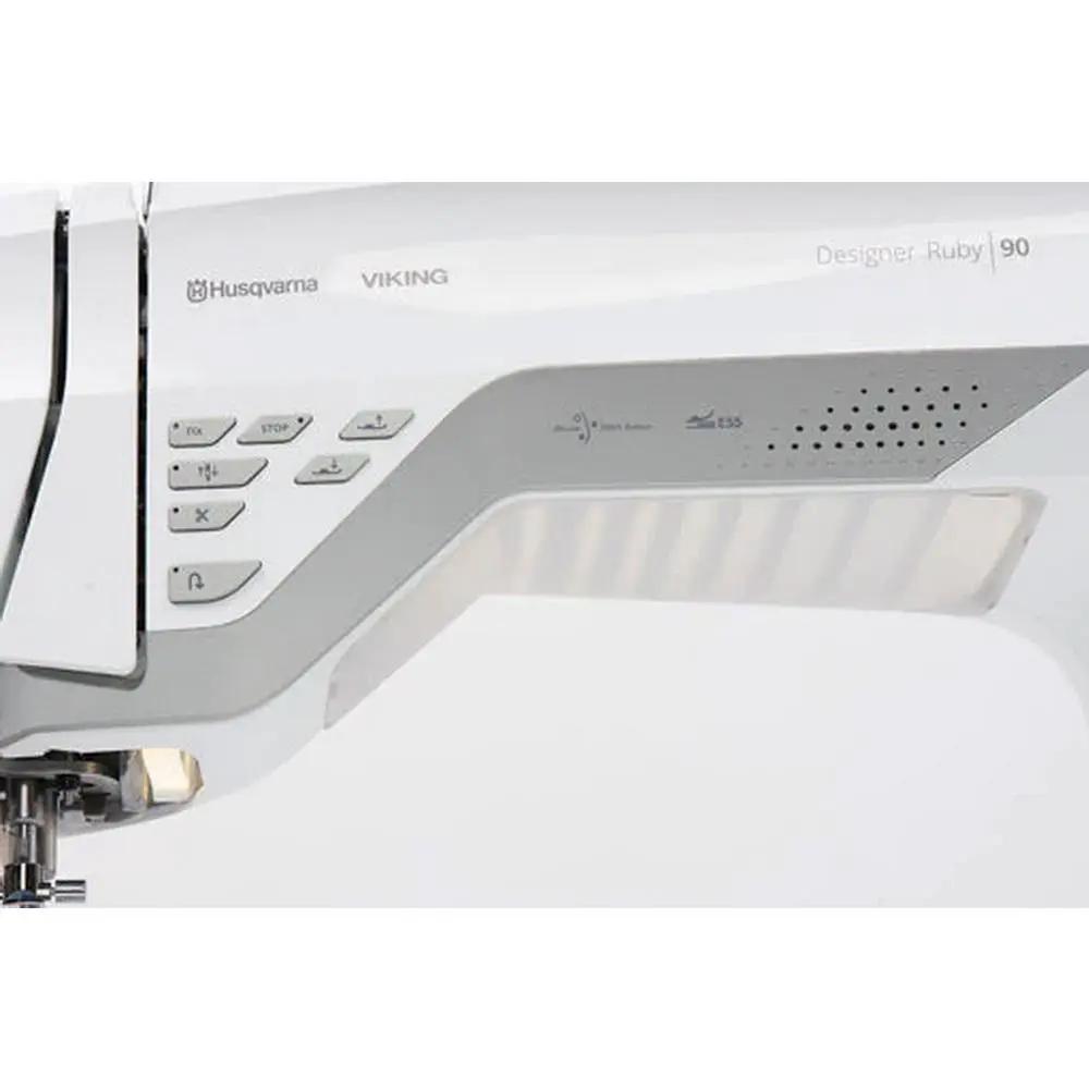 Husqvarna Viking Designer Ruby 90 Sewing & Embroidery Machine - Sewingmachinesplus.com