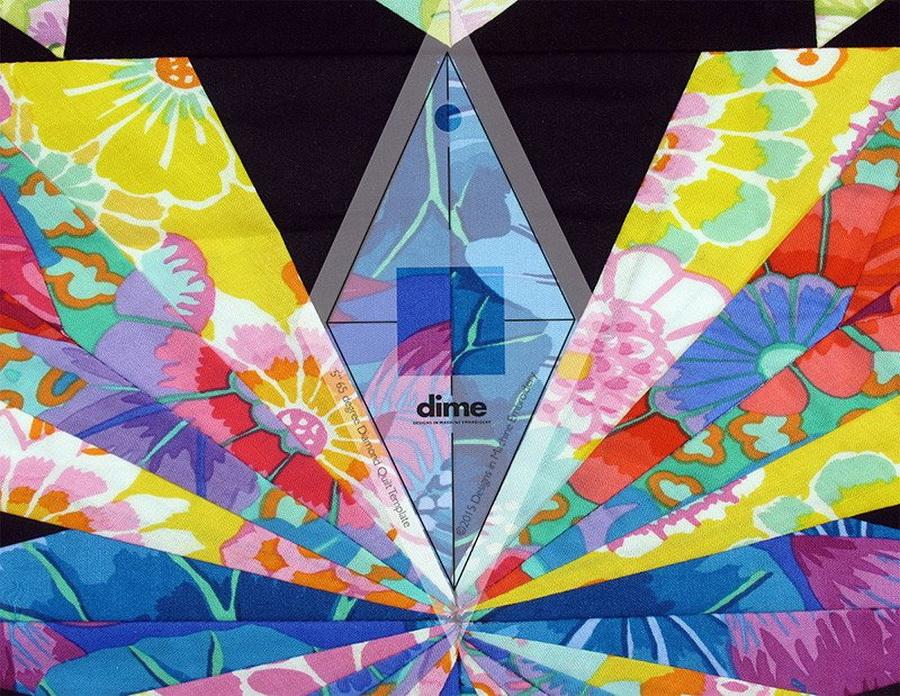 DIME - Perfect Placement Quilt Templates Bundle