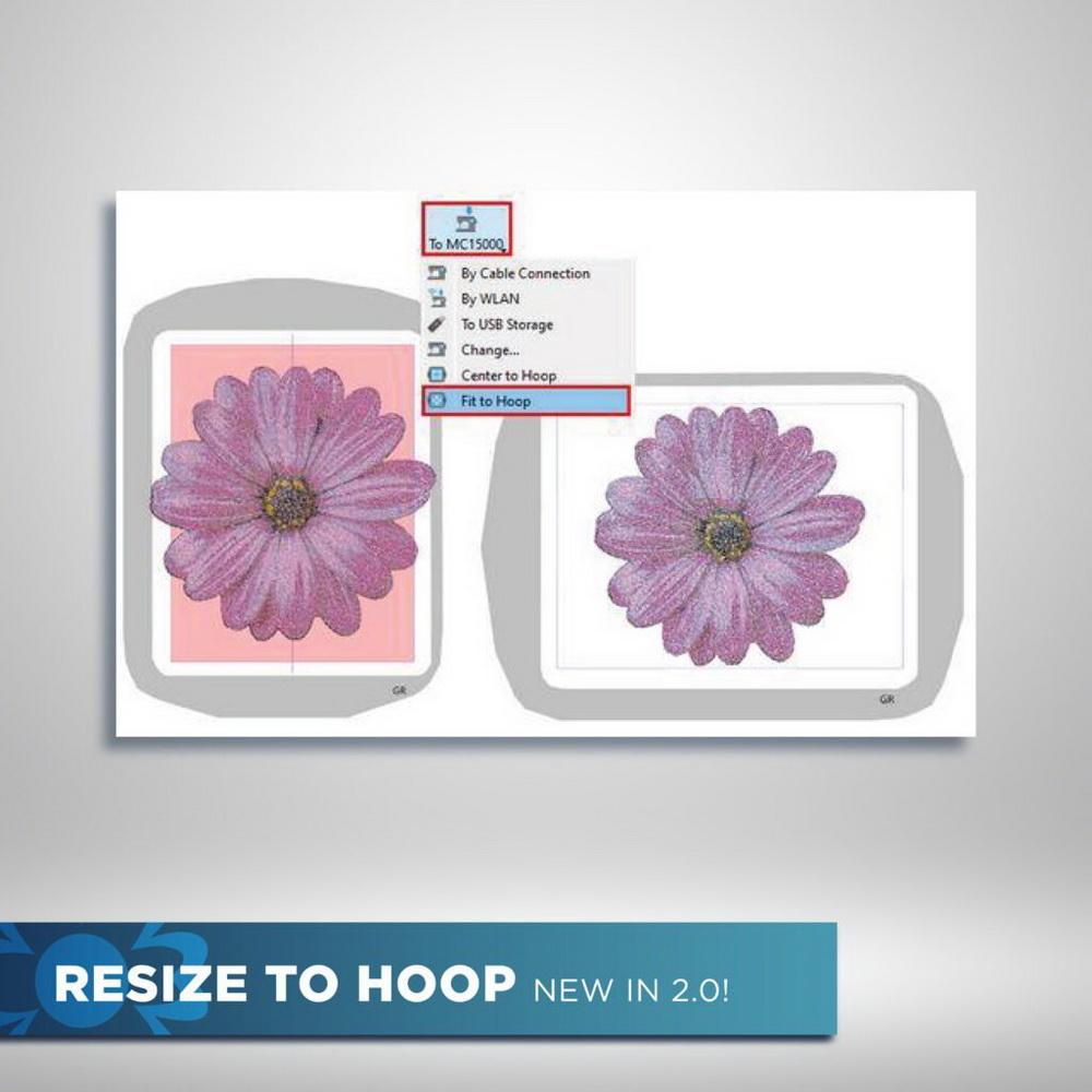 Janome Artistic Digitizer 2.0 - Sewingmachinesplus.com