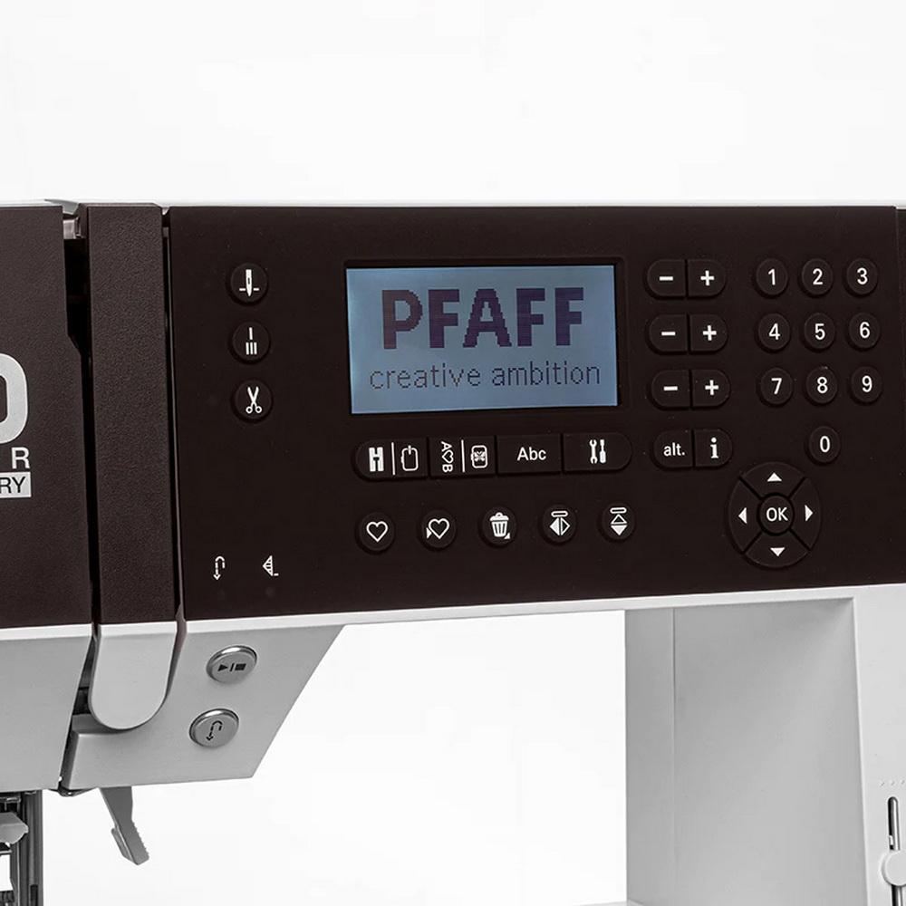 Pfaff Creative Ambition 640 Sewing and Embroidery Machine (OPEN BOX MODEL) - Sewingmachinesplus.com
