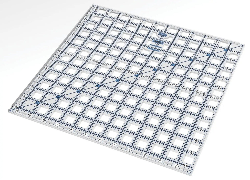 Grace TrueCut Original 12.5in x12.5in Ruler - Sewingmachinesplus.com