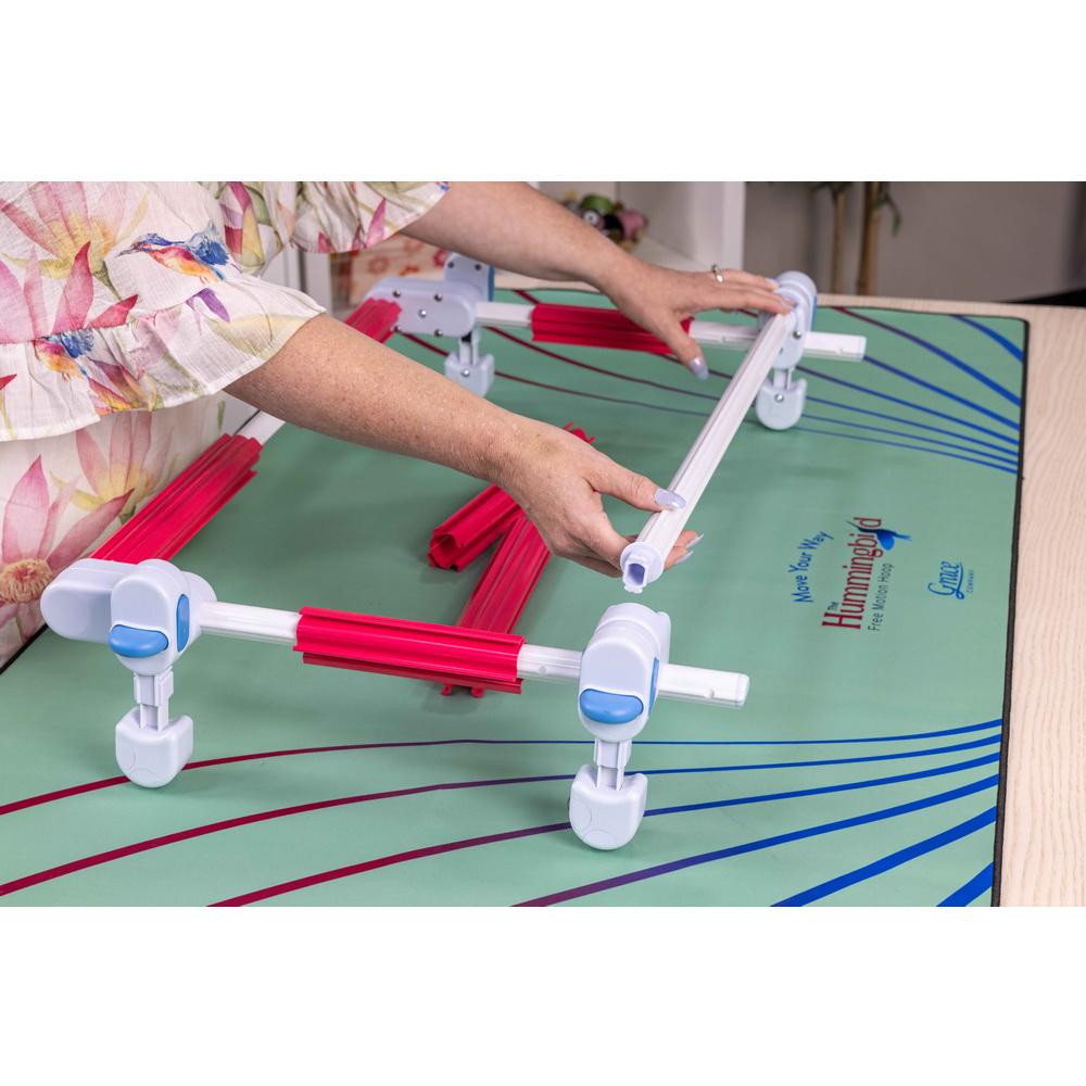 The Hummingbird Free Motion Hoop - Sewingmachinesplus.com