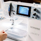 Bernina 495 Liberty Edition Sewing and Quilting Machine