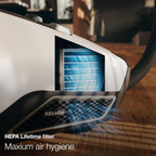 Miele Blizzard CX1 Turbo Team - Canister Vacuum (OPEN BOX MODEL)