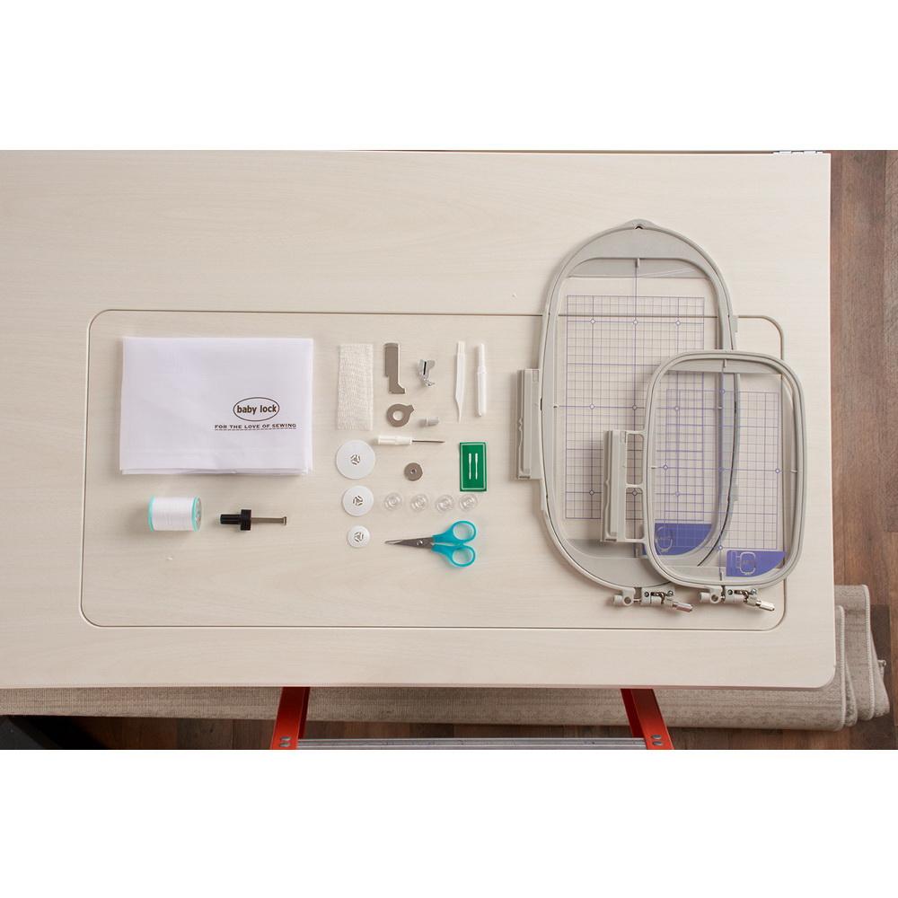 Baby Lock Flare Single Needle Embroidery Machine (OPEN BOX MODEL) - Sewingmachinesplus.com