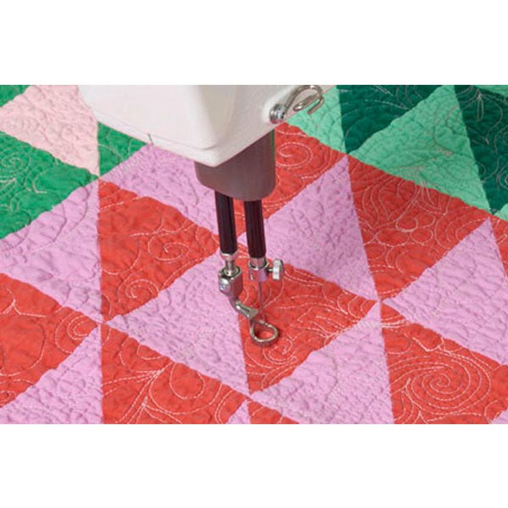 Janome Quilt Maker Pro 20 Versa Longarm Sit Down Quilting Machine - Sewingmachinesplus.com