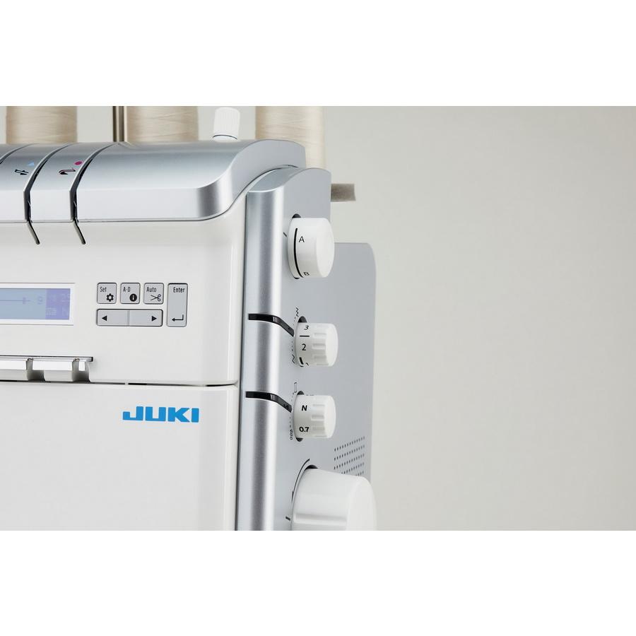 Juki MO-3000QVP Akane Air Threader Serger Machine (OPEN BOX MODEL)