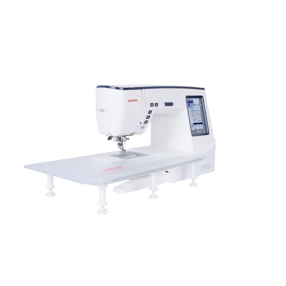 Janome Skyline S7 Anniversary Edition Sewing & Quilting Machine (OPEN BOX MODEL)