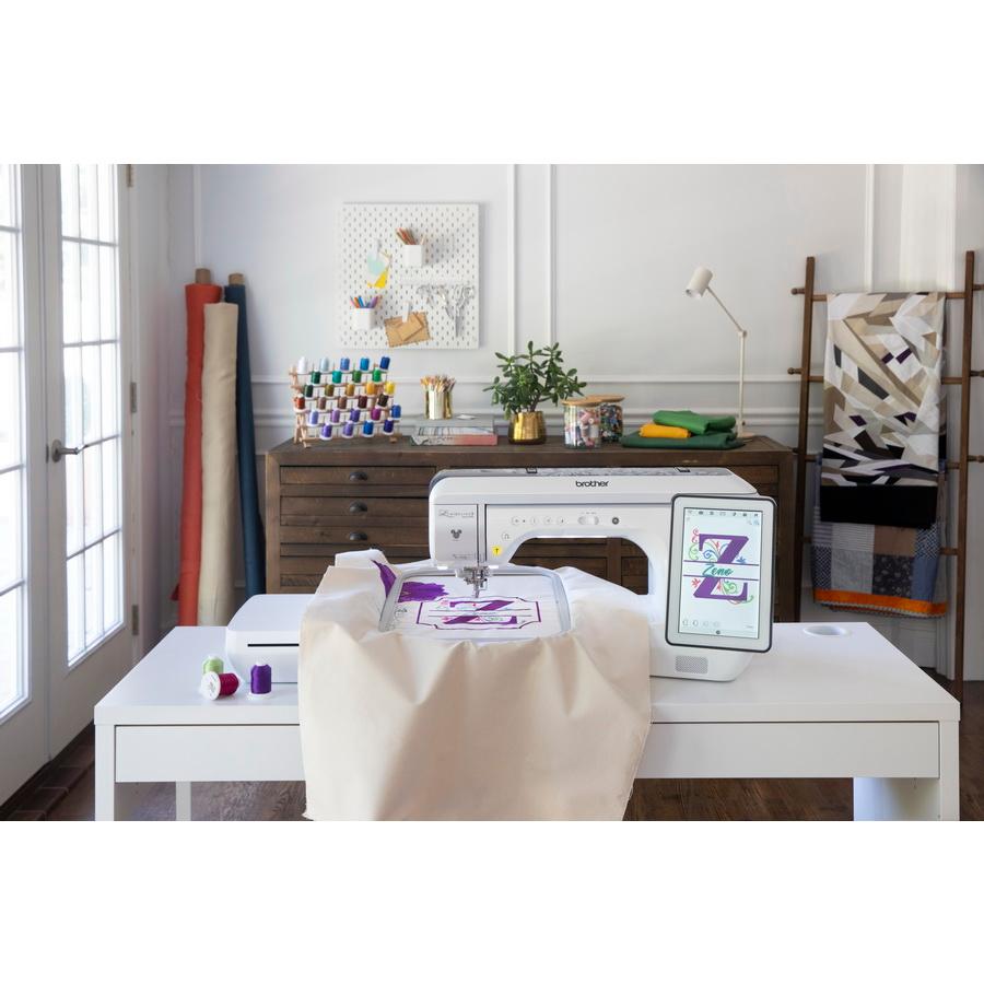 Brother Luminaire 3 Innov - is XP3 Sewing & Embroidery Machine (Used Trade - in Models) - Sewingmachinesplus.com