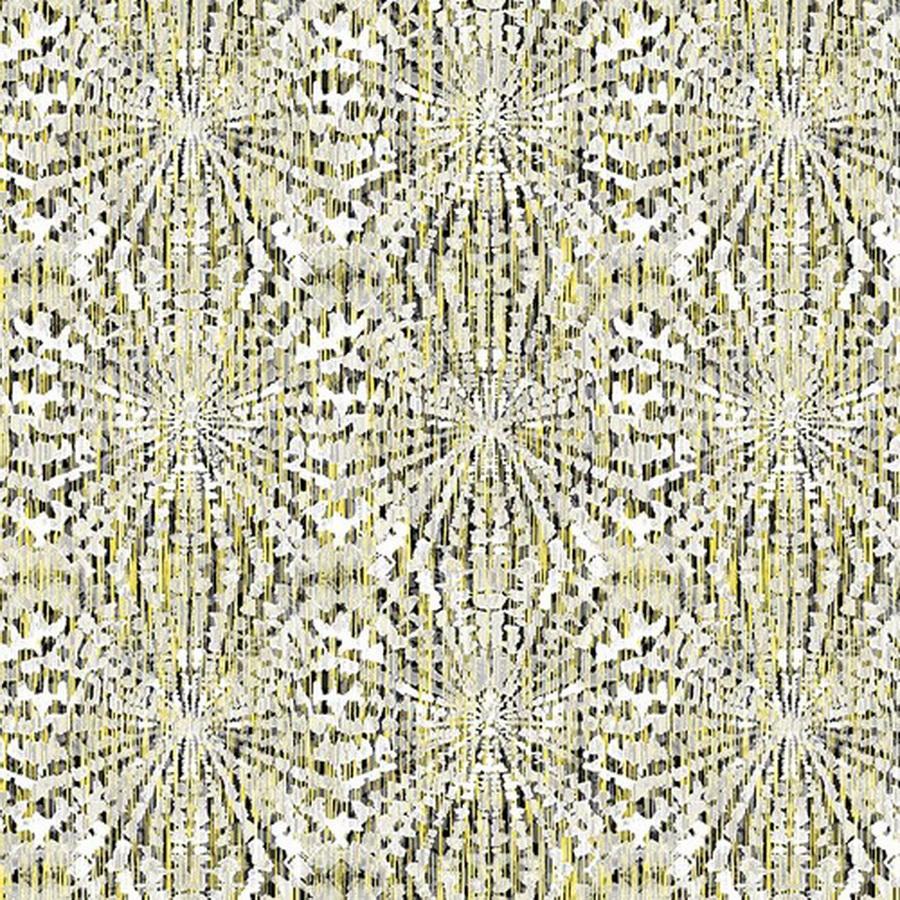 Black White and Citrus Fabric Kit - Sewingmachinesplus.com
