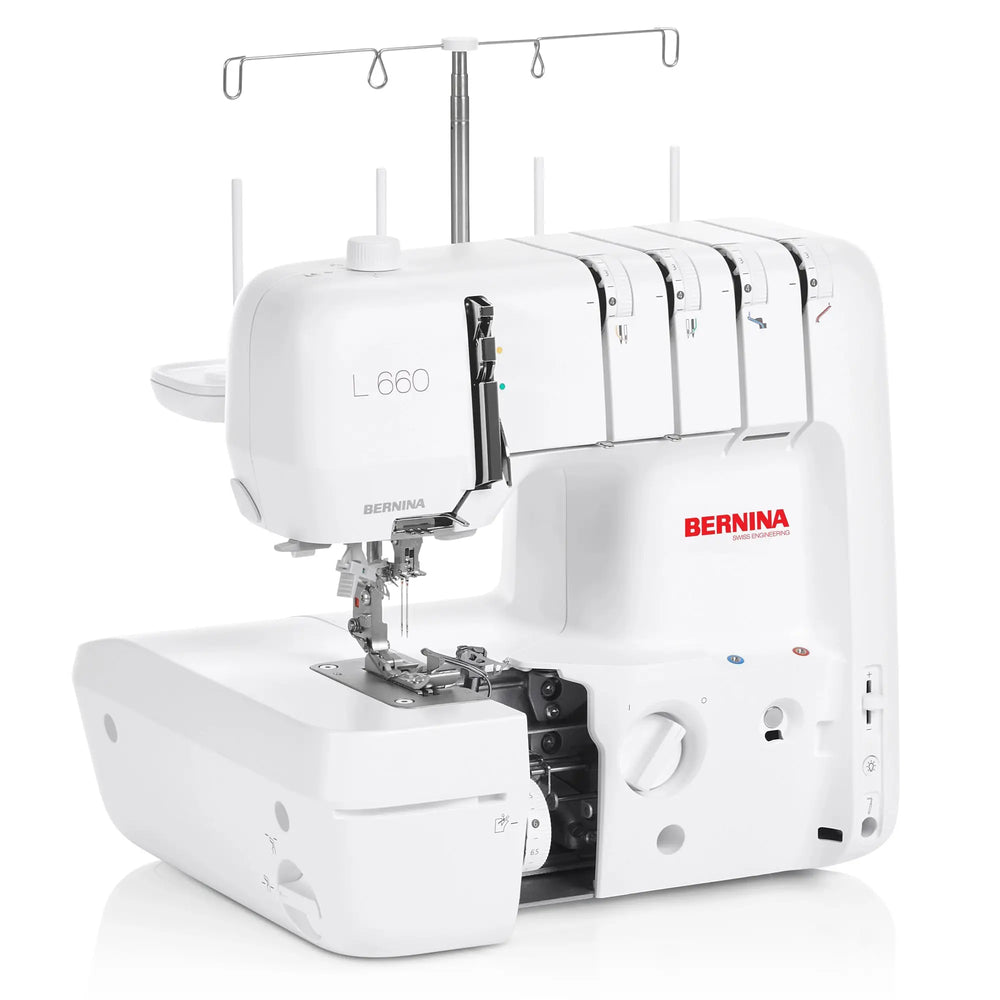 Bernina L 660 Serger Overlocker 4 Thread Professional
