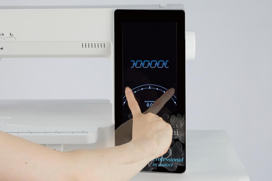 Juki Kokochi DX - 4000QVP Sewing Machine - Sewingmachinesplus.com