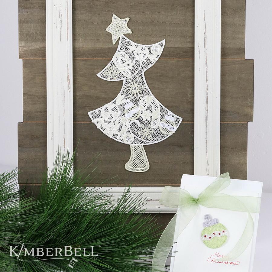 Kimberbell Lace Studio; Holidays & Seasons, Volume 1 - Sewingmachinesplus.com