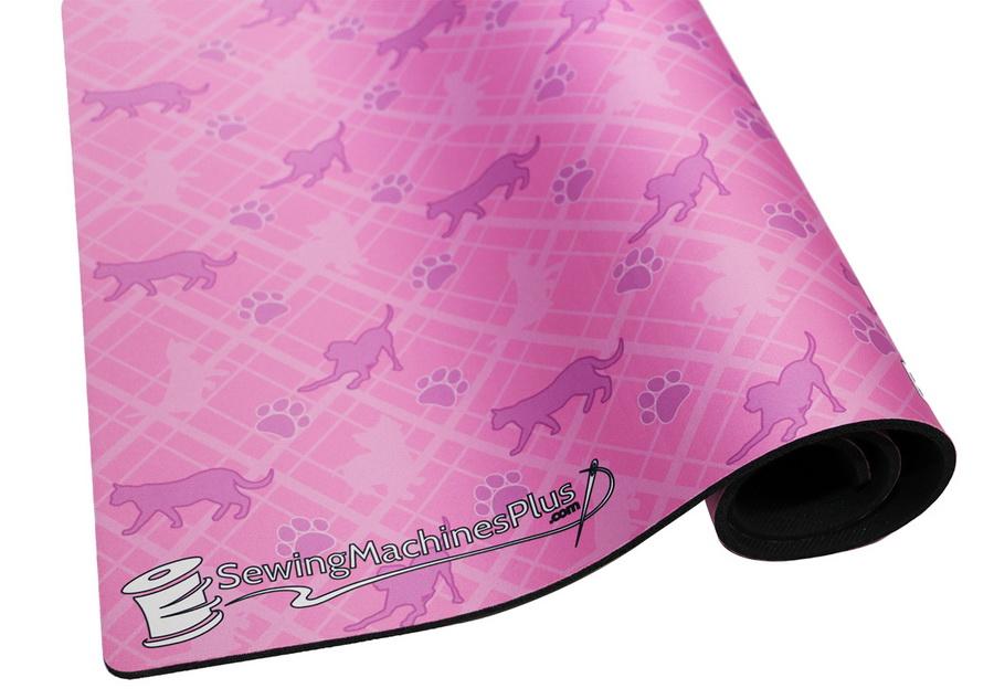 SewingMachinesPlus Branded Sewing Machine Mats - Available in 12 Designs and 4 Sizes