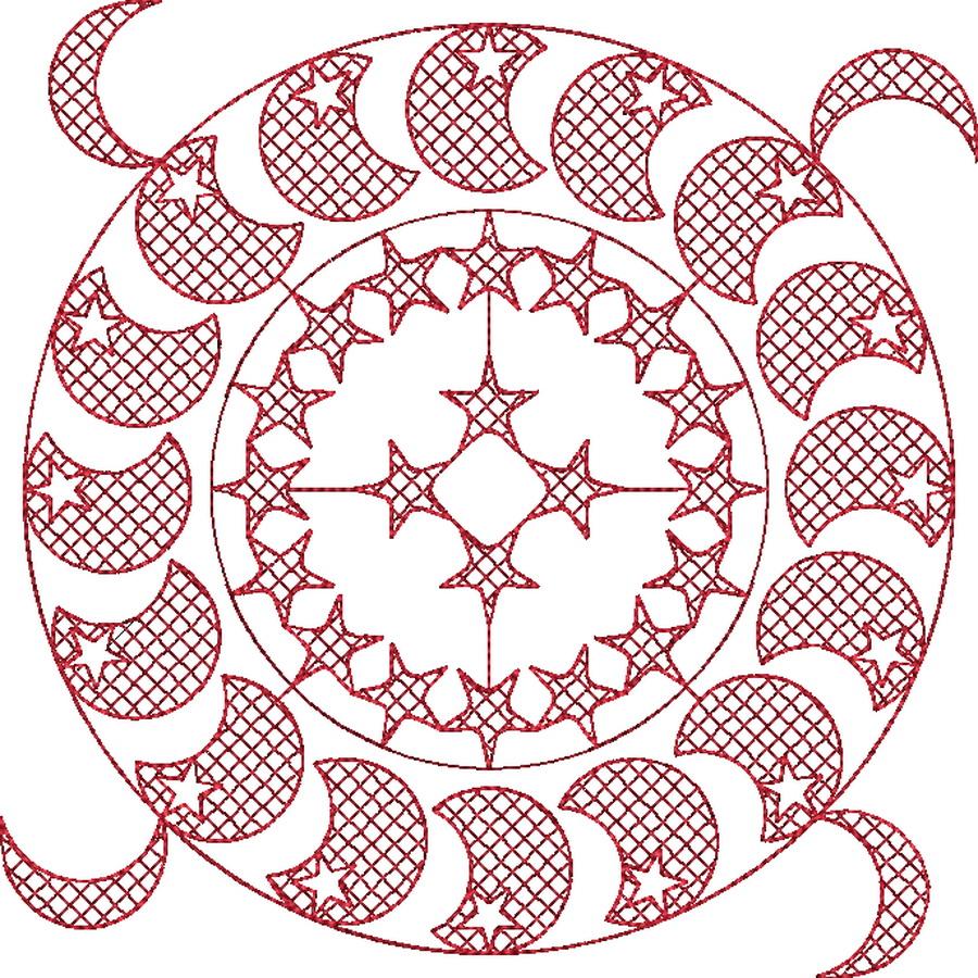 Sew Steady Embroidelee Starry Nights Embroidery Collection