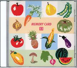 Janome Embroidery Card 13 Fruit & Vegetable Series, SEW format - Sewingmachinesplus.com