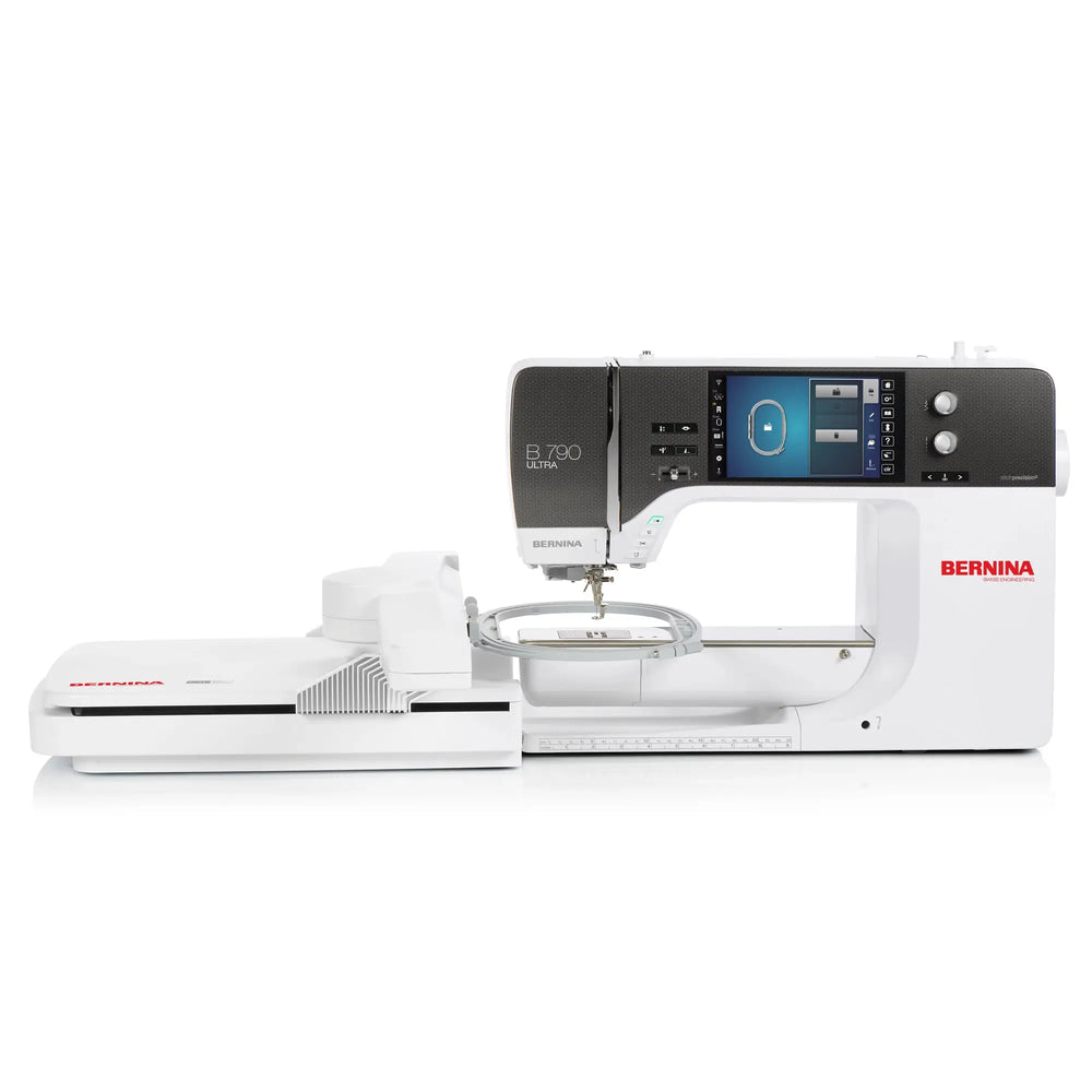 BERNINA 790 Ultra Sewing And Embroidery Machine With BISR