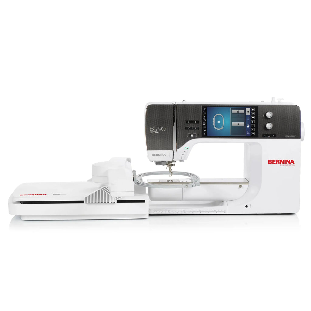 BERNINA 790 Ultra Sewing And Embroidery Machine With BISR