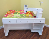 Arrow Quilty 1311 Cabinet - Crisp White