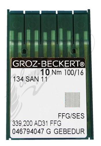 Groz Beckert 134 SAN 11 Long-Arm Needles for 18x8 and Tin Lizzie 100/1