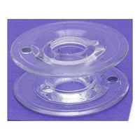 Type L Clear Bobbin 20 pk 136492-001 (SA155) - Fits Baby Lock, Brother, Bernina, Riccar