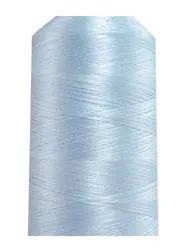 Cotton thread Masterpiece Egyptian Cotton 137 Baby Jeffy spool in light blue.