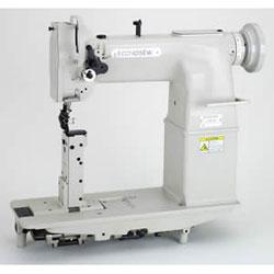 Econosew 7in. Post-bed Lockstitch Machine 138E6B w/ Roller Foot