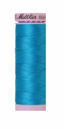 Mettler Silk-Finish 164 Yards, 50 wt. - Color Caribbean Blue - 100% Cotton (9105-1394)